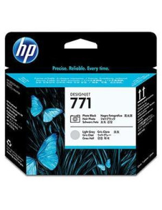 HP CABEZAL NEGRO FOTOGRÁFICOGRIS CLARO DESIGNJET 771 2